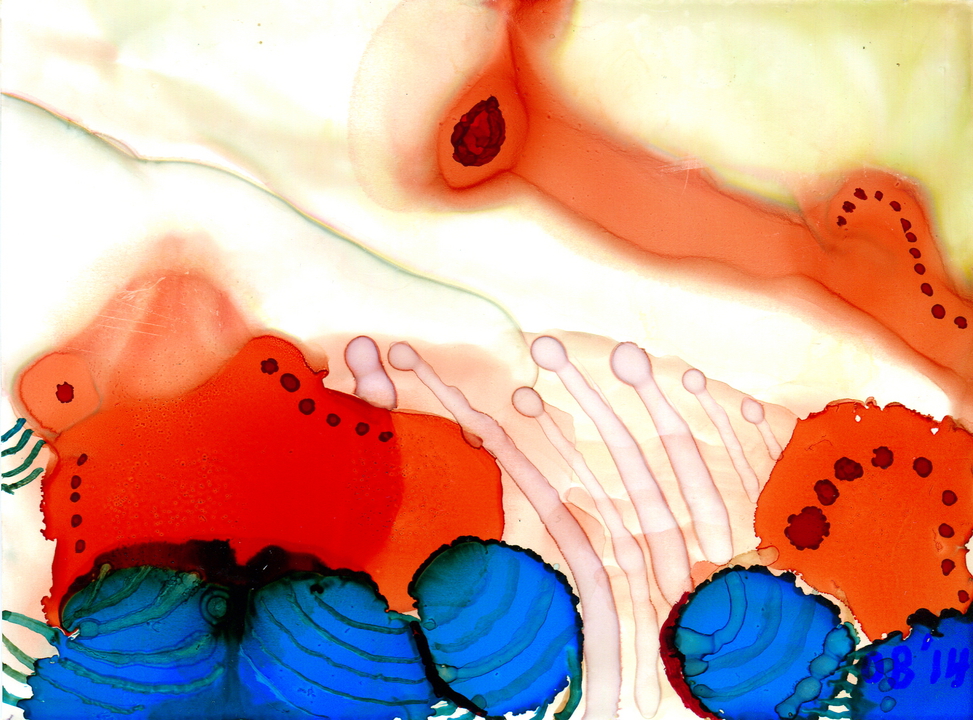 Alcohol Ink Painting 40