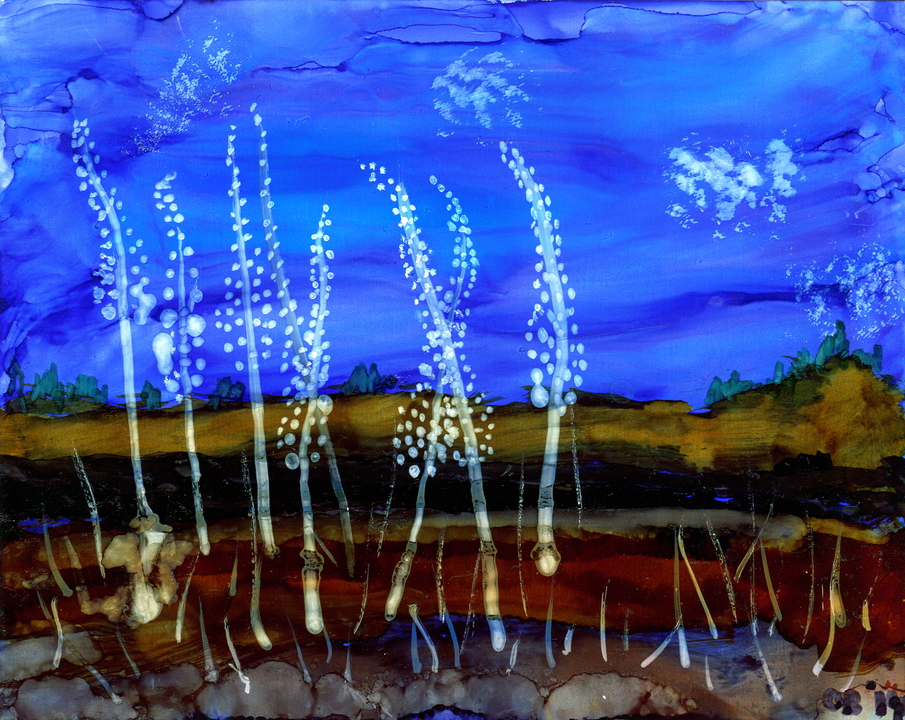 Alcohol Ink Painting 46