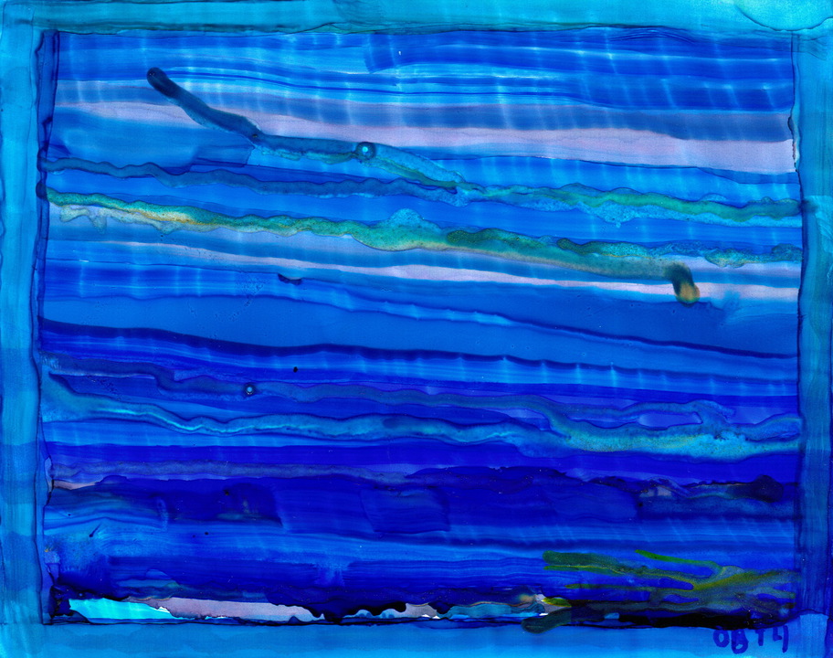 Alcohol Ink Painting 50