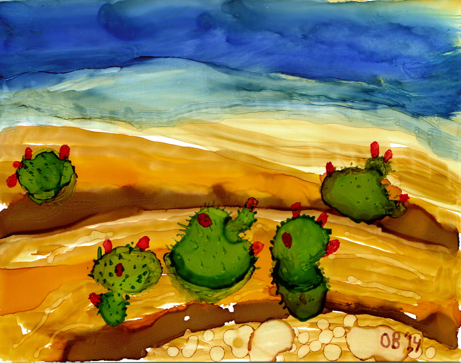 Alcohol Ink Painting 53