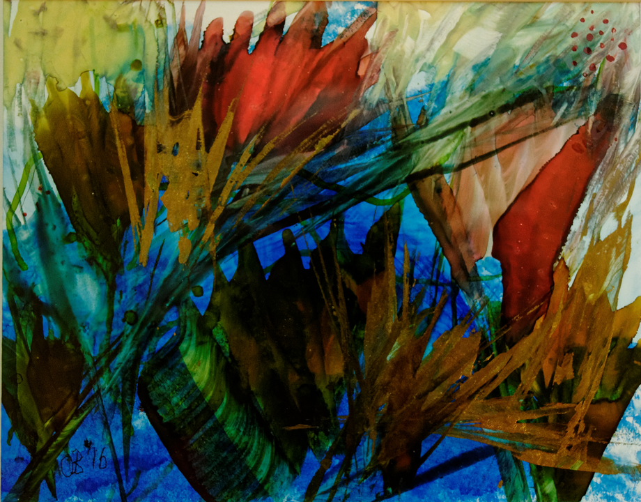 Birds of Paradise I