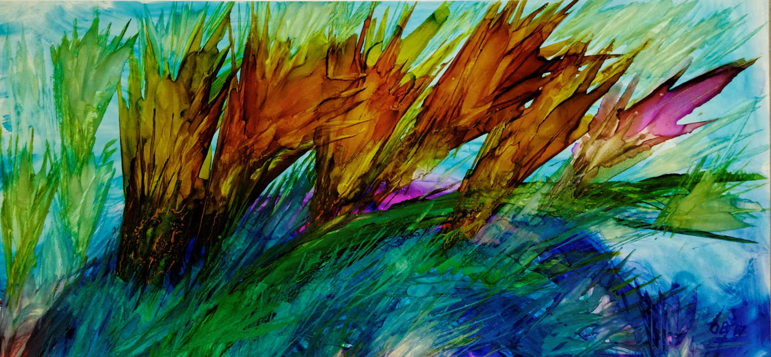 Birds of Paradise II