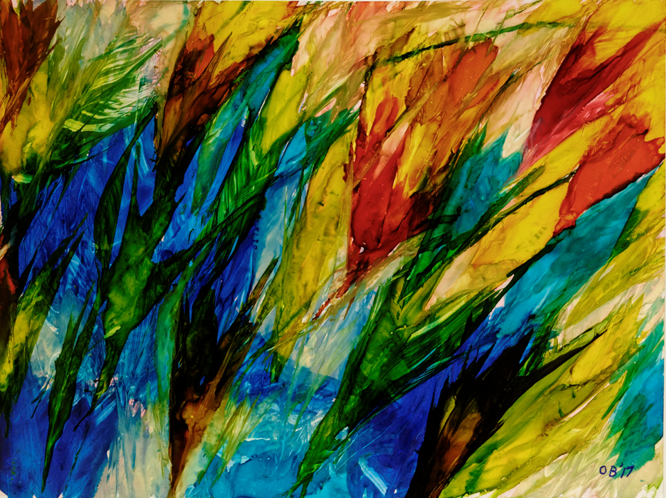 Birds of Paradise III