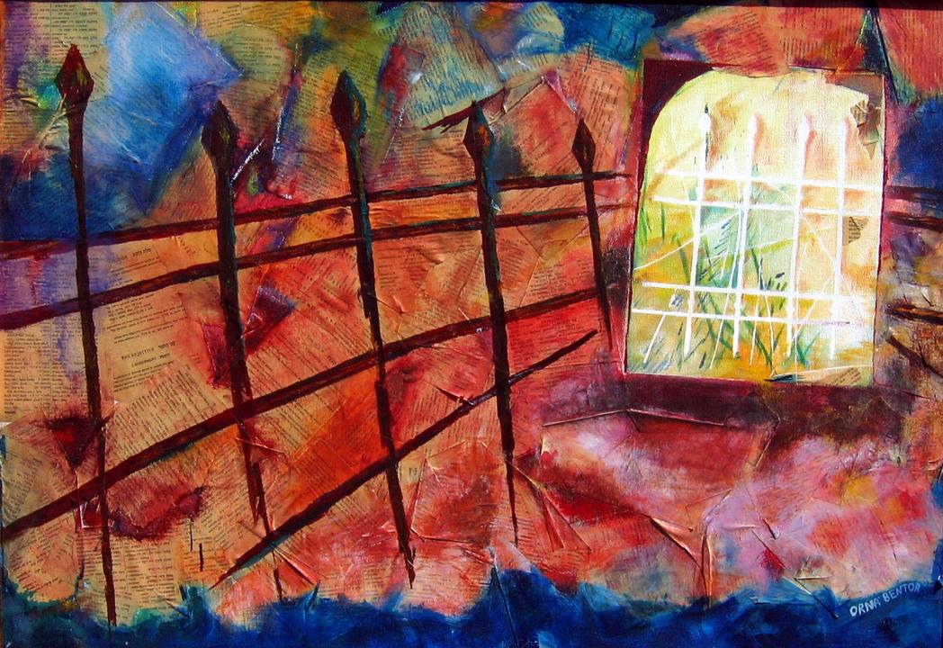 &#8220;No Words&#8221; &#8211; A Dictionary Collage