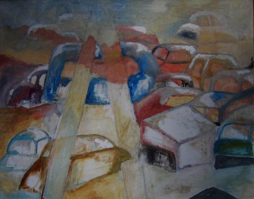 Oranim Parking Lot